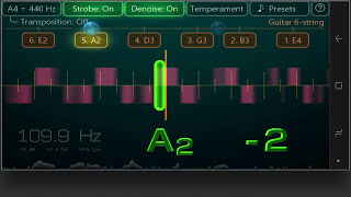 Airyware Tuner - Professional Strobe Tuner For Ios, Android, And Windows.
